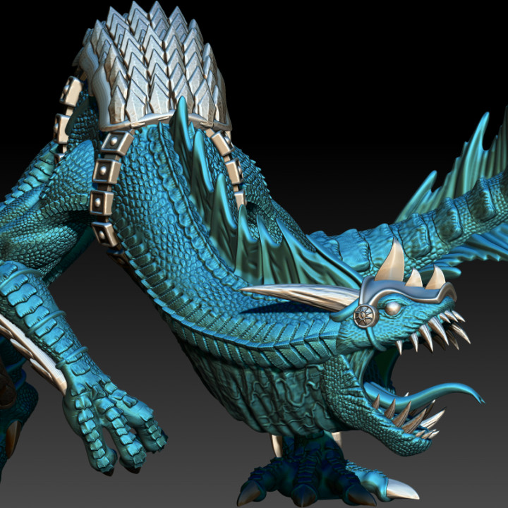 KZKMINIS - Golden Horde - Golden Lyzards