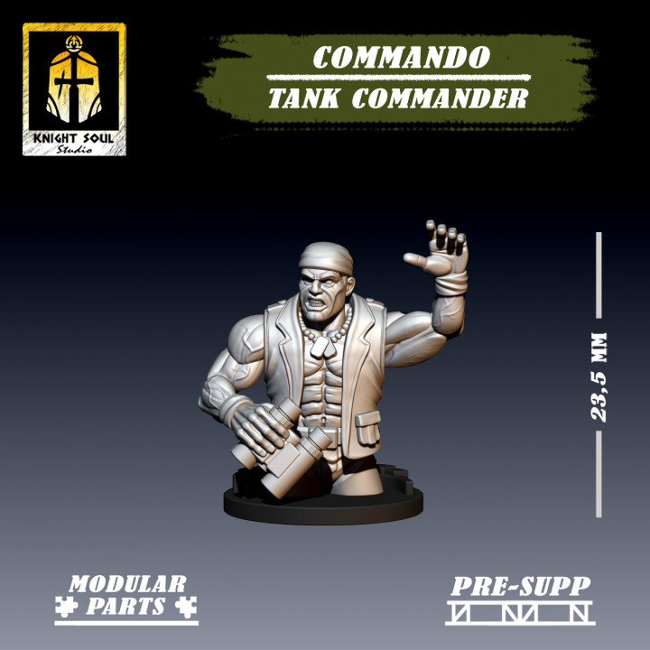 Commando Tank Commander image