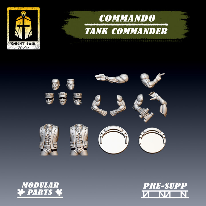 Commando Tank Commander image