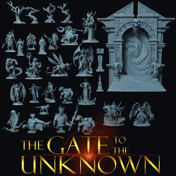 The Gate to the Unknown - Bundle image