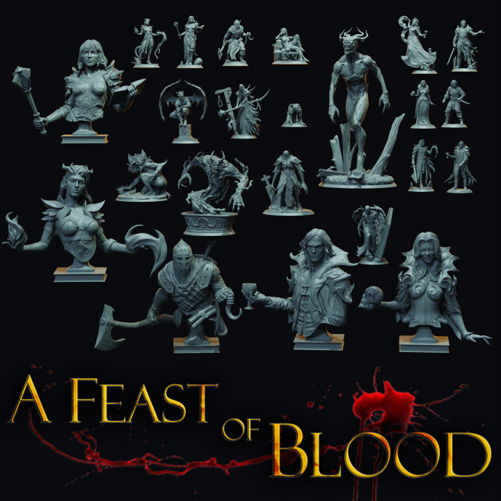 A Feast of Blood - Bundle image