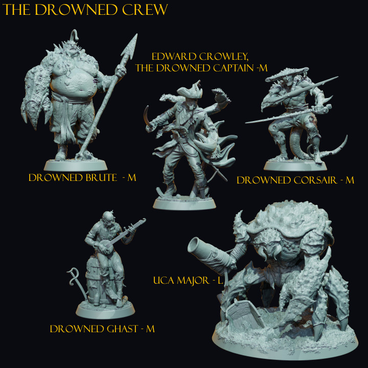The Curse of the Drowned Crew image