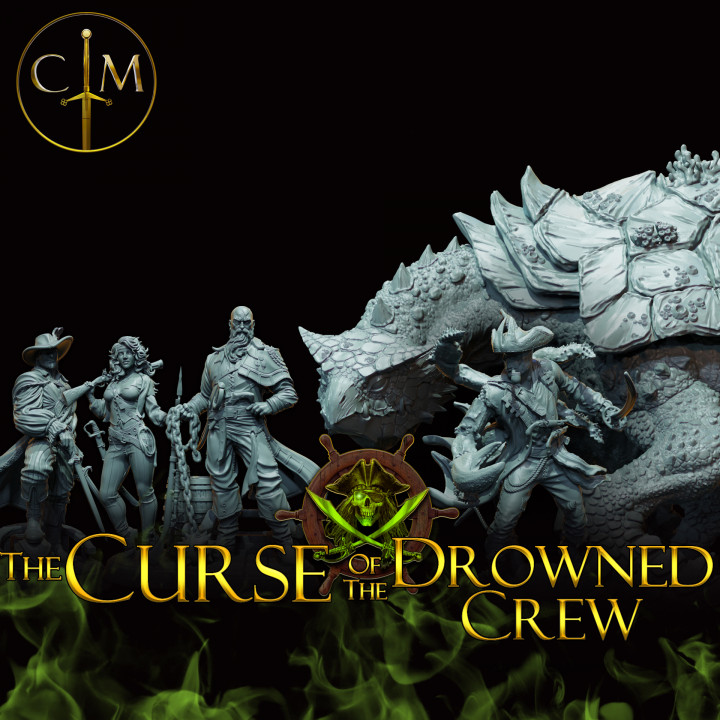 The Curse of the Drowned Crew image