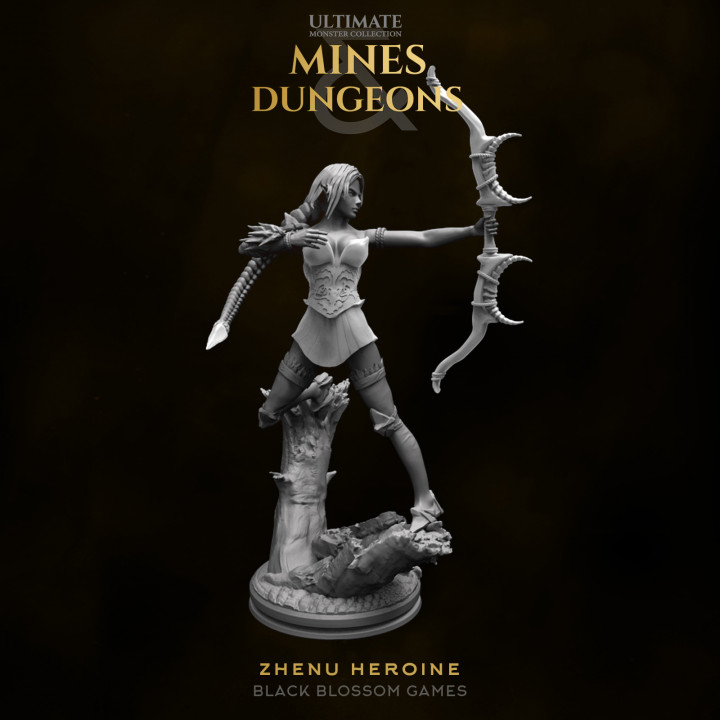 UT01M06 Zhenu Heroine - The Goblin Slayer  :: Black Blossom Games image