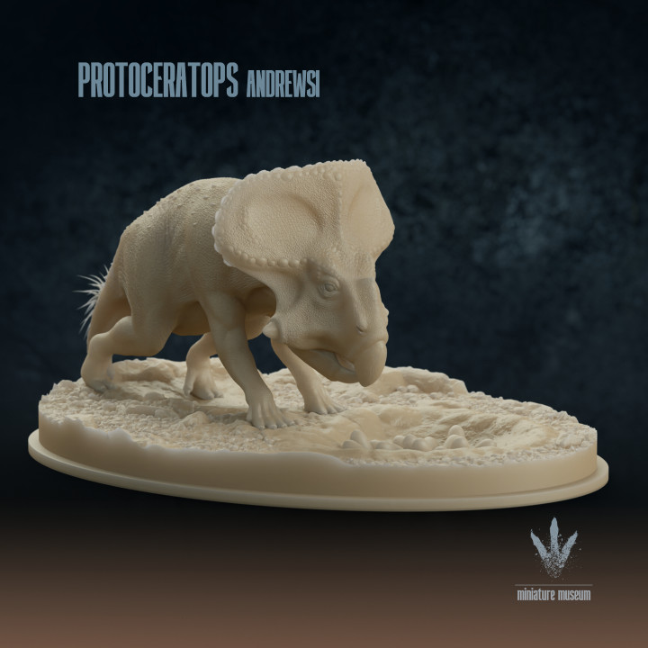 Protoceratops andrewsi : Nesting image