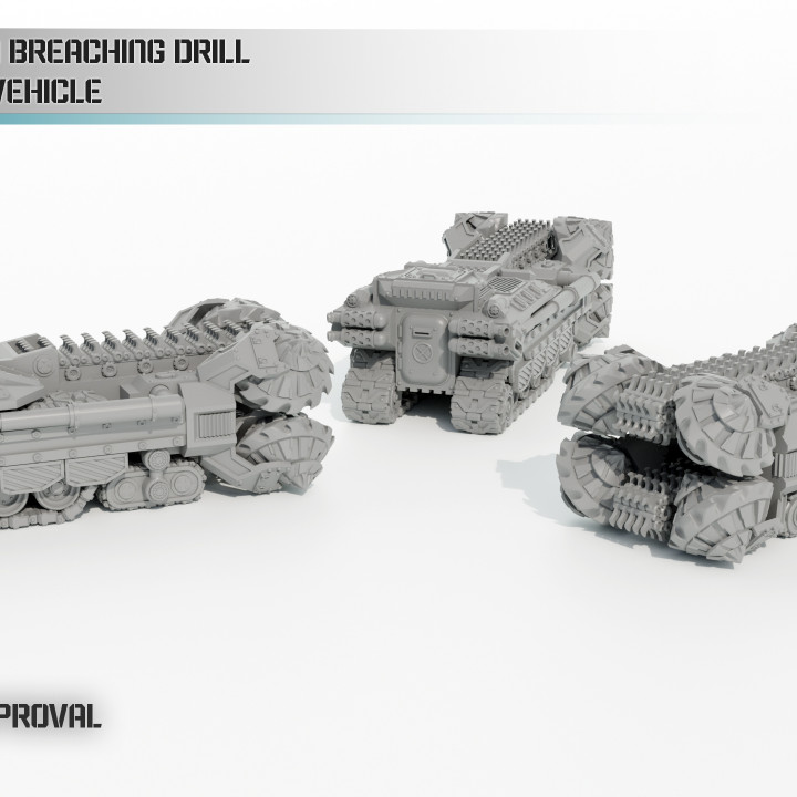 Draugr-Pattern Breaching Drill image