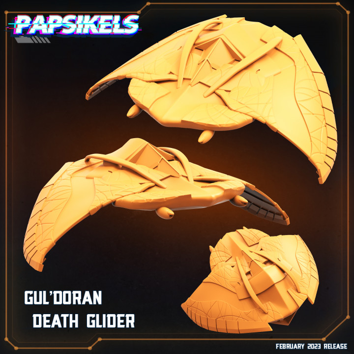 GULDORAN DEATH GLIDER