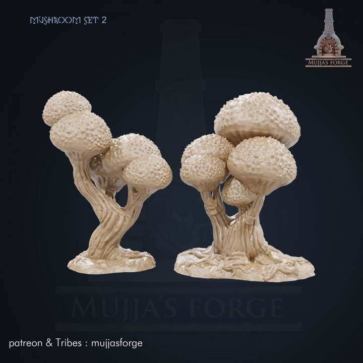 mushroom set 2 - FFST&P