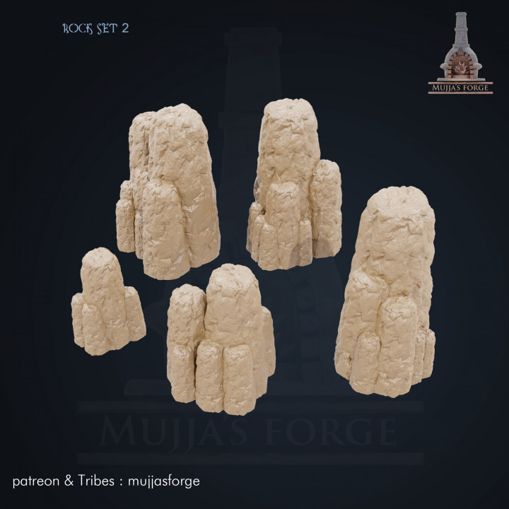 Rock set 2 - FFST&P