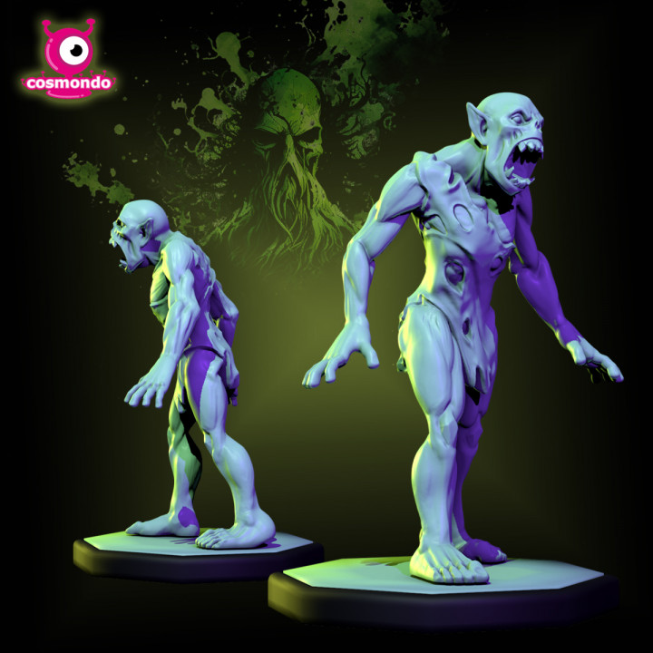 Ghoul 3 Cemetery Marauder Cthulhu Monster Character image