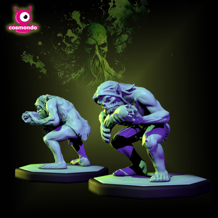 Ghoul 4 Cemetery Marauder Cthulhu Monster Character image