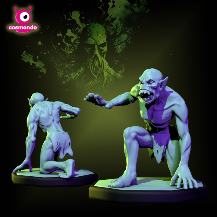 Ghoul 5 Cemetery Marauder Cthulhu Monster Character image