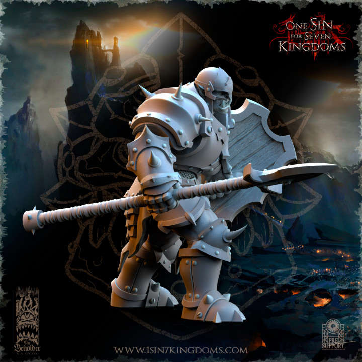 Nestah Orcs Warriors image