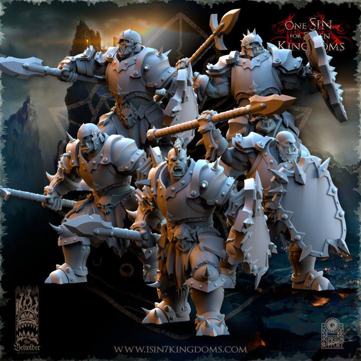 Nestah Orcs Warriors image