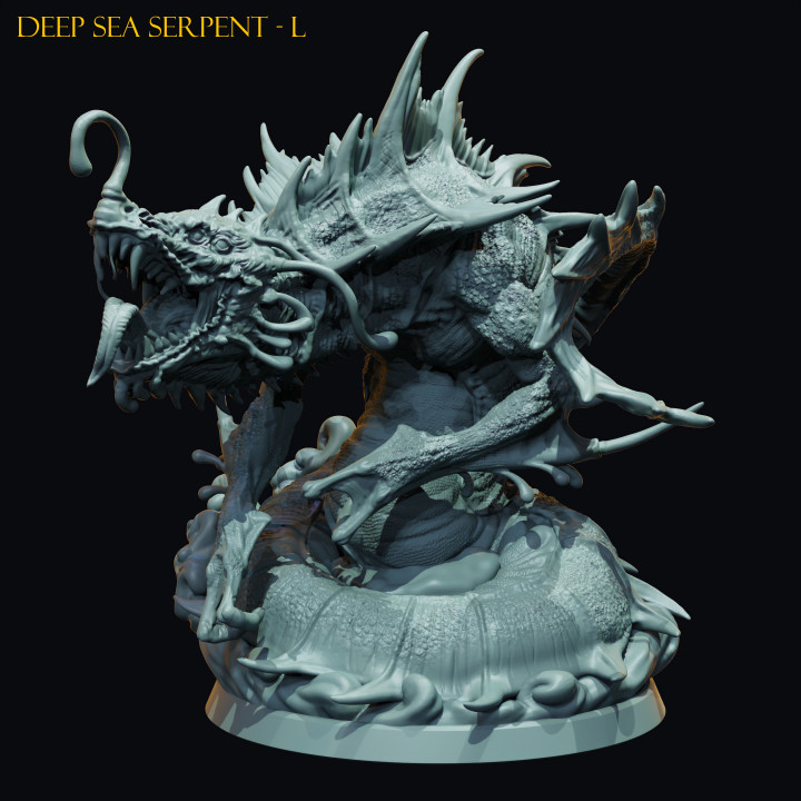 Deep Sea Serpent image