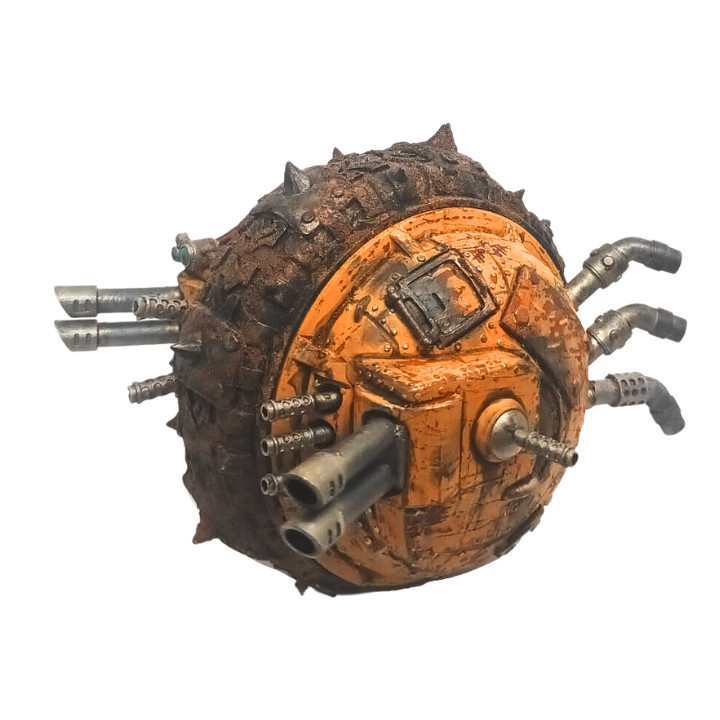Orc tank