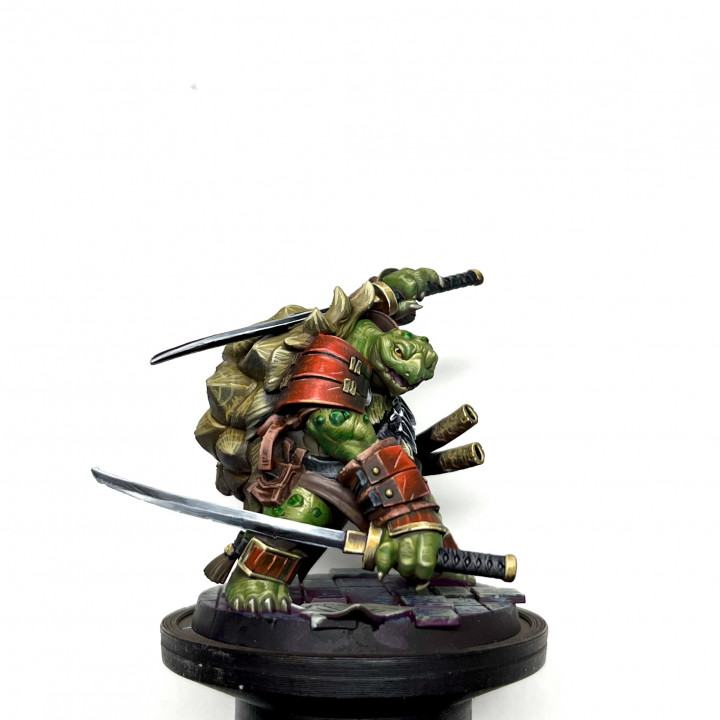 [PDF Only] (Painting Guide) Sandro, the Ninja Tortle image
