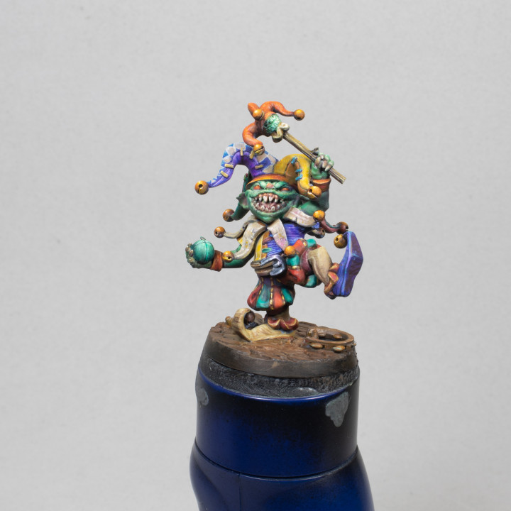 [PDF Only] (Painting Guide) Jennis, the Goblin Jester image