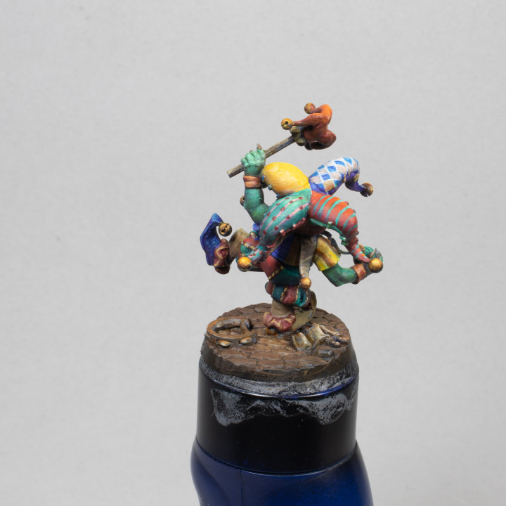 [PDF Only] (Painting Guide) Jennis, the Goblin Jester image