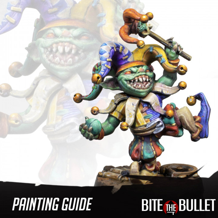 [PDF Only] (Painting Guide) Jennis, the Goblin Jester image