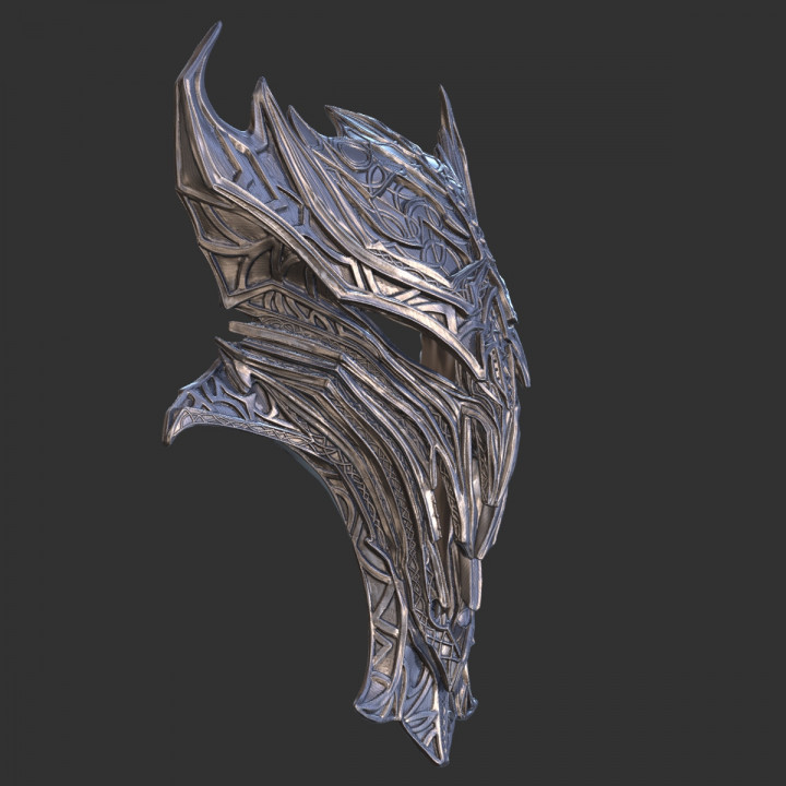 Dragon King Mask image