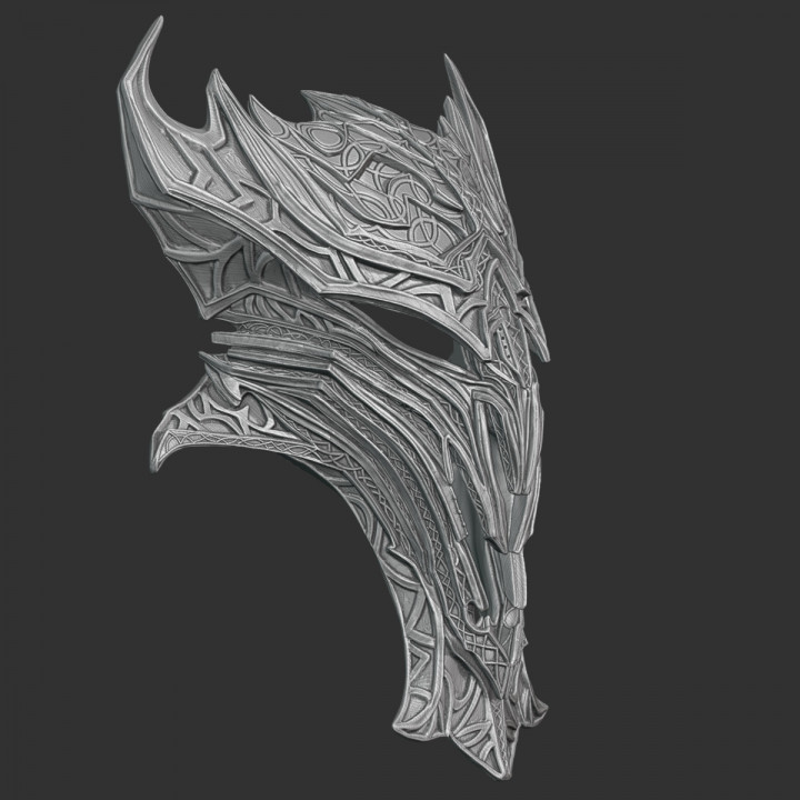 Dragon King Mask image