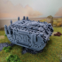 Midnight Sovereigns Midnight Hearse, Surrogate Miniatures January Vehicle Release print image