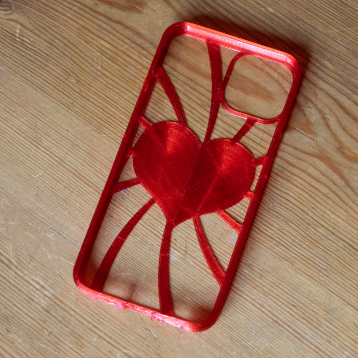 iPhone 14 Valentine Love Heart Case image