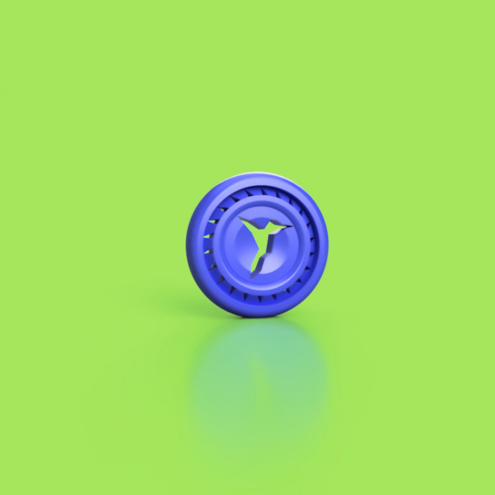 Thin Air 3D Maker Coin