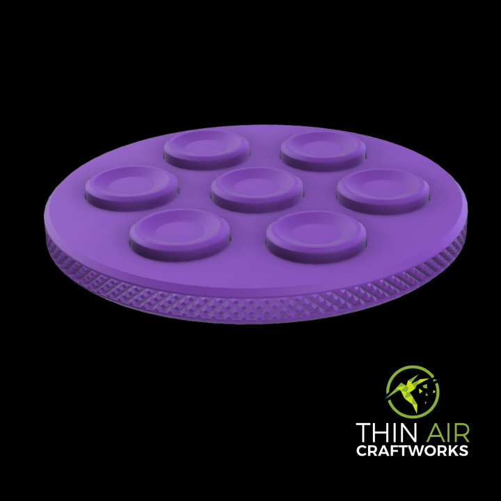 3D Printable Clickit Fidgets by Thin Air 3D 3D Printable Clickit Fidgets by Thin Air 3D