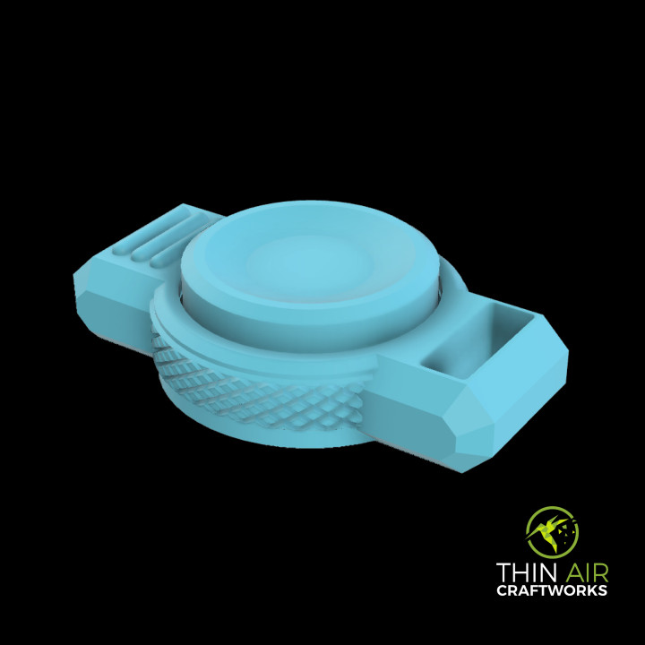 3D Printable Clickit Fidgets by Thin Air 3D 3D Printable Clickit Fidgets by Thin Air 3D