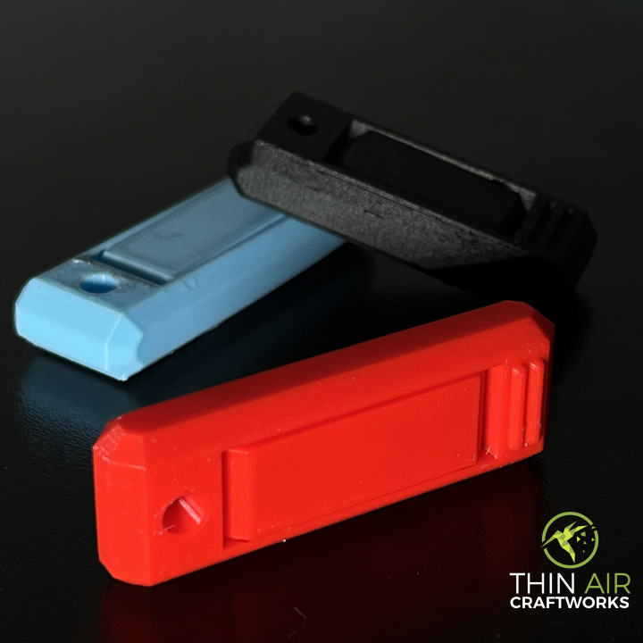 3D Printable Clickit Fidgets by Thin Air 3D 3D Printable Clickit Fidgets by Thin Air 3D