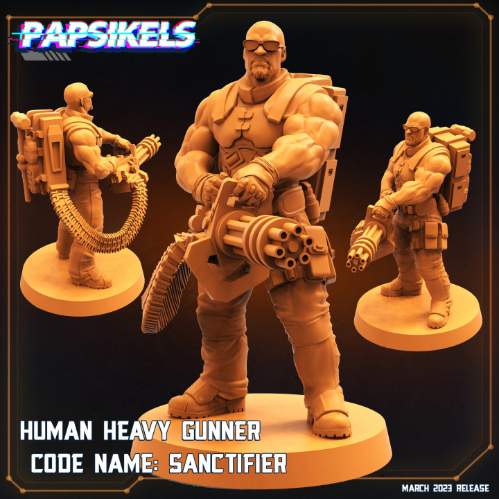 HUMAN GUNNER CODE NAME SANCTIFIER image