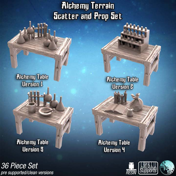 Alchemy Terrain Set image