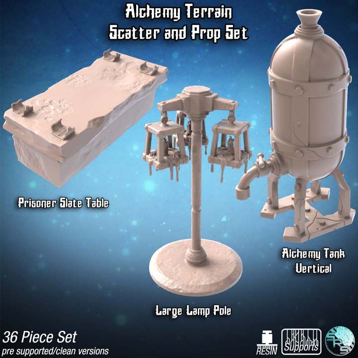 Alchemy Terrain Set image