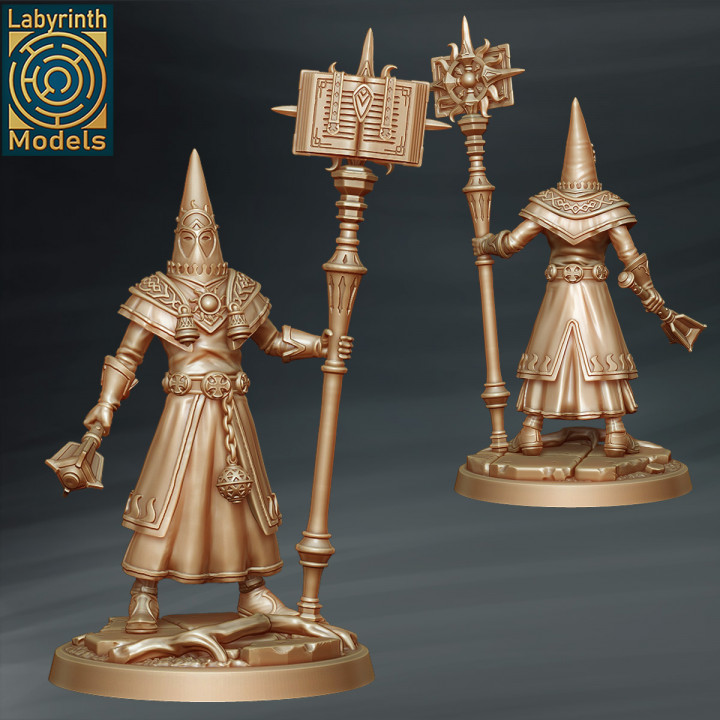 3D Printable Zealots - 32mm Scale By Labyrinth Models