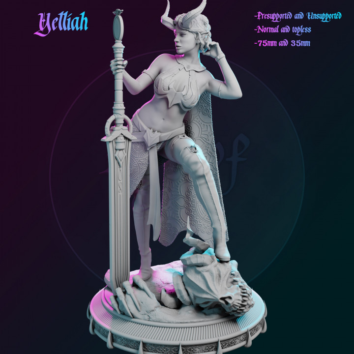 Yelliah (Ladies of Chaos vol 1) image