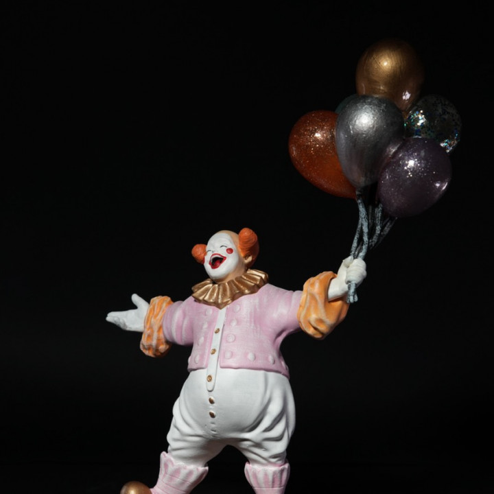 The Clown “Porcelain” Trio (Tom W. Lacy) image