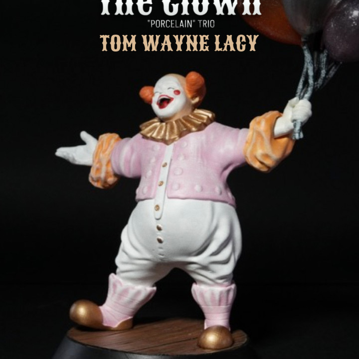 The Clown “Porcelain” Trio (Tom W. Lacy) image