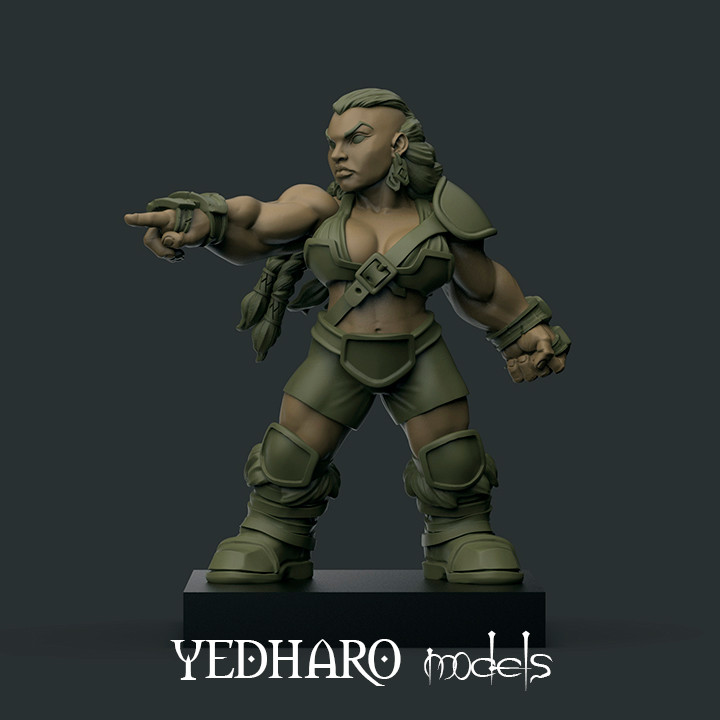 Female Star Player 01
