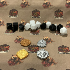 Dark elf coin set
