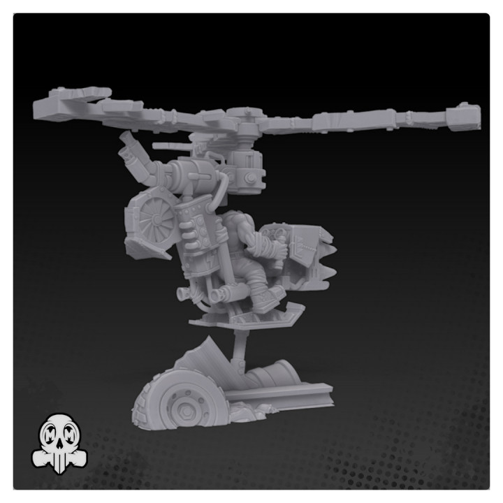 Orc Heli' Kopta Kit image