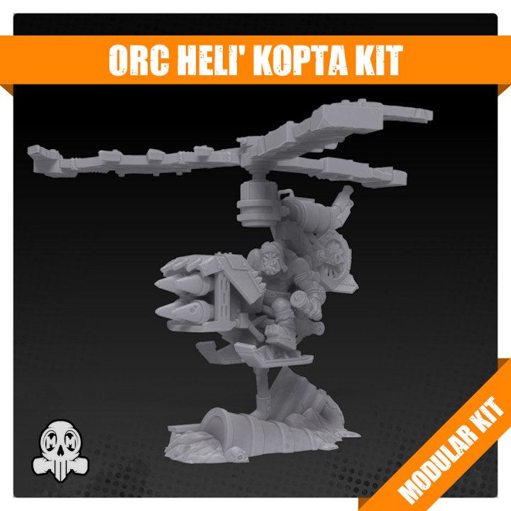 Orc Heli' Kopta Kit image