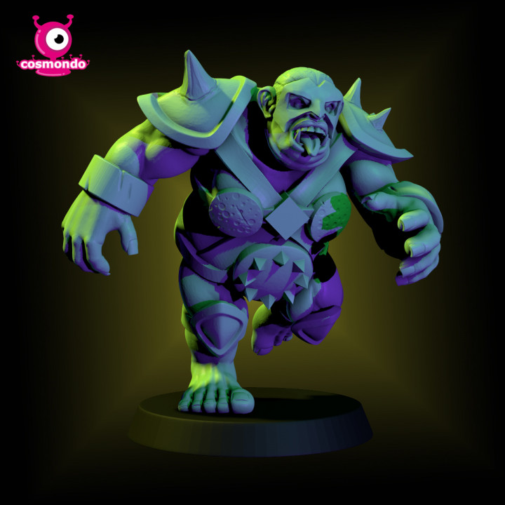 Fantasy Football: Ogre + Masked Ogre for Amazon or Human Teams