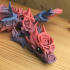 Baby Rosewing Dragon print image
