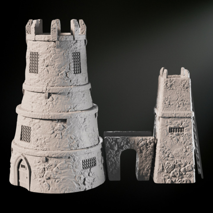 Dungeon Prison Tower image