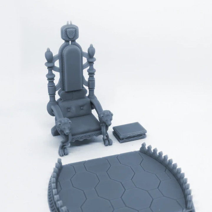 Throne Mimic image