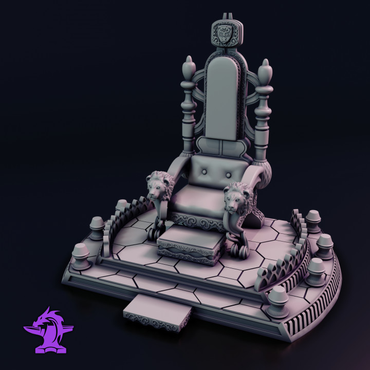Throne Mimic image
