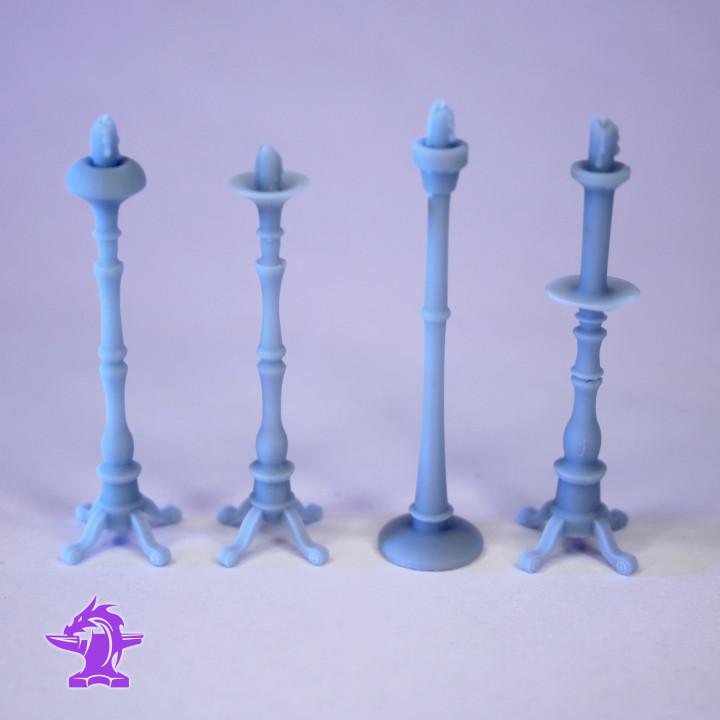 Candle Sticks image