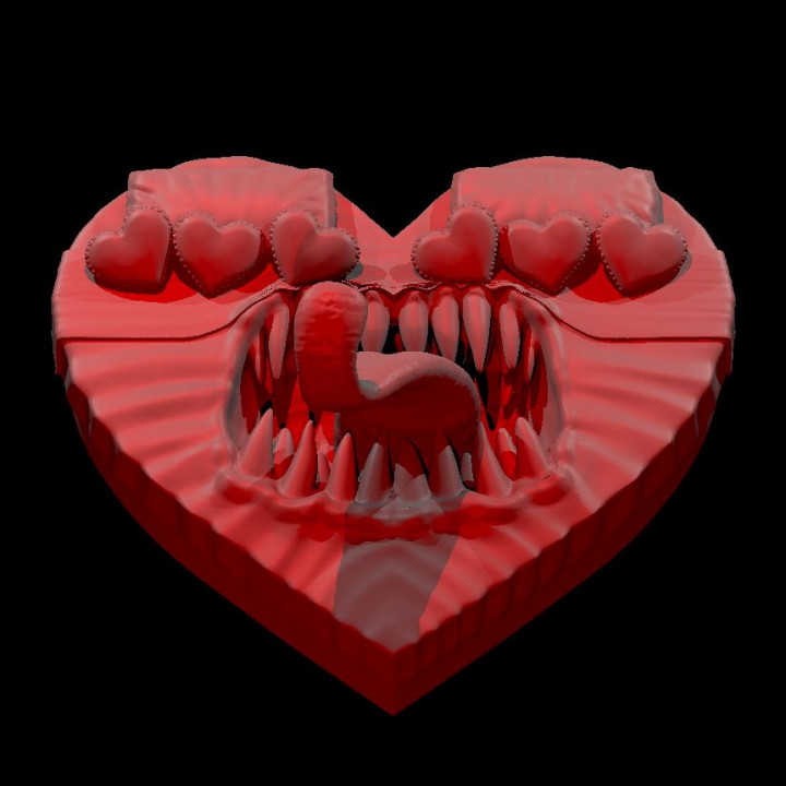 Spinning Heart Shaped Mimic